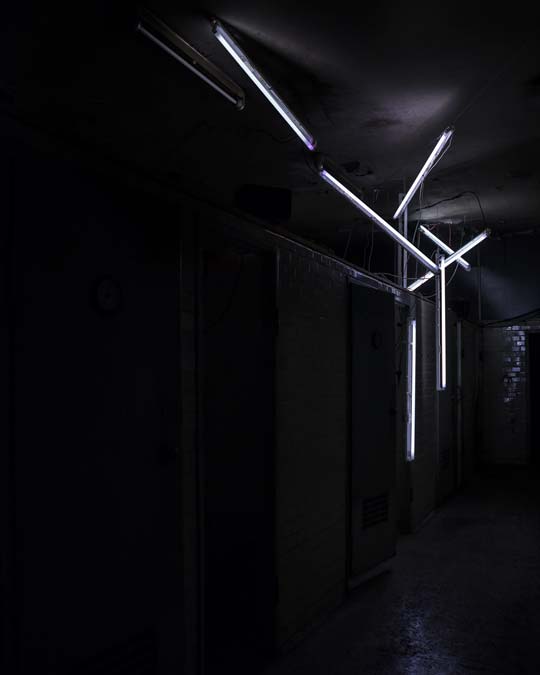 Susurrus Lights, Aggregate II. Exhibited @ HIGHTIDE, Mannheim, Germany