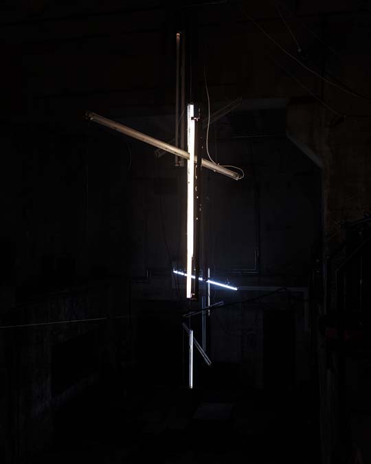 Susurrus Lights, Aggregate IV, Exhibited @ Berlin Atonal, Berlin, Germany